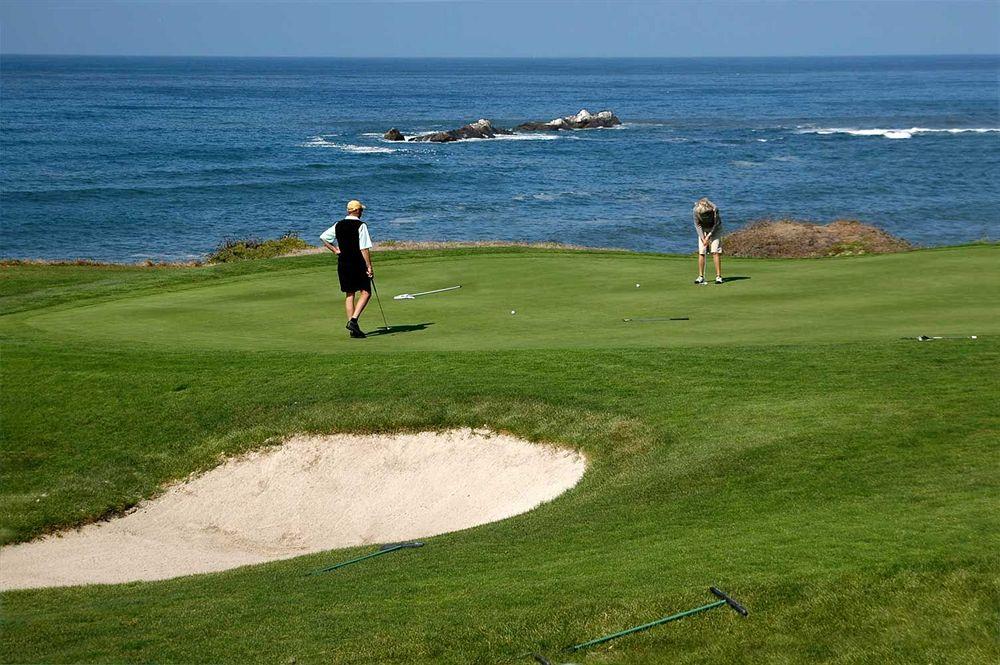 Enjoy Coquimbo Hotel Exterior photo Golfers at the 7th green