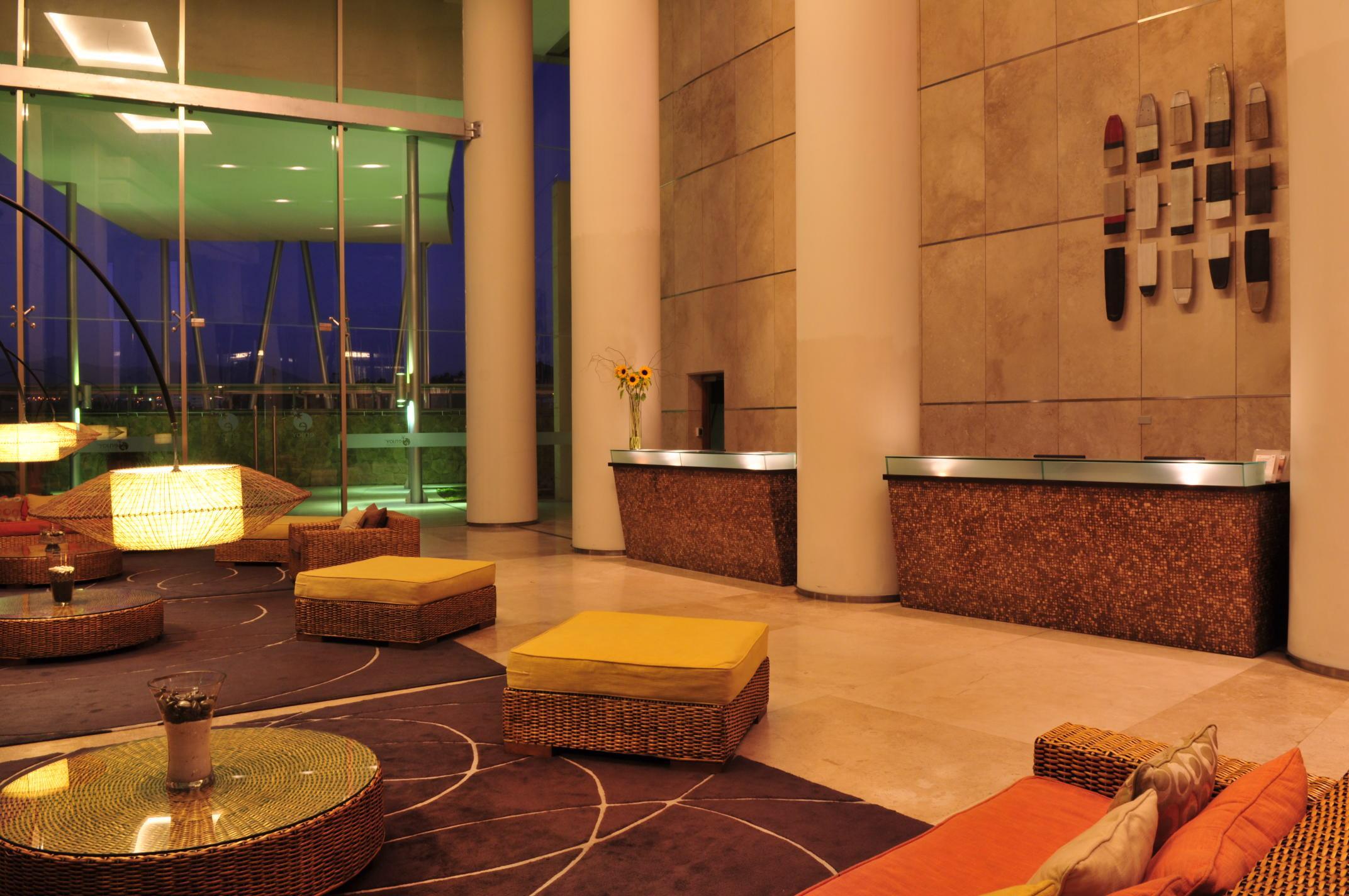 Enjoy Coquimbo Hotel Exterior photo Lobby