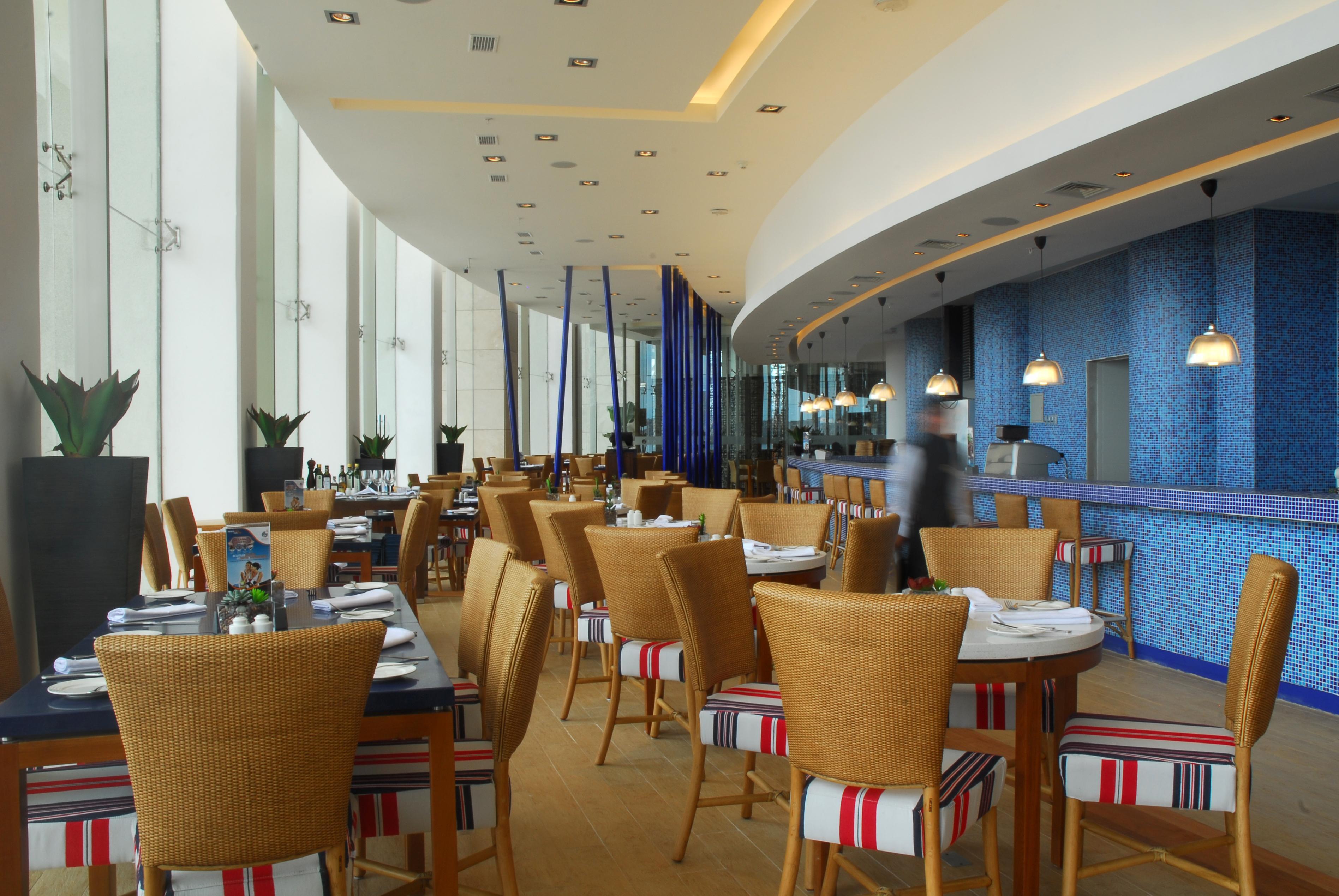 Enjoy Coquimbo Hotel Exterior photo The interior of the restaurant