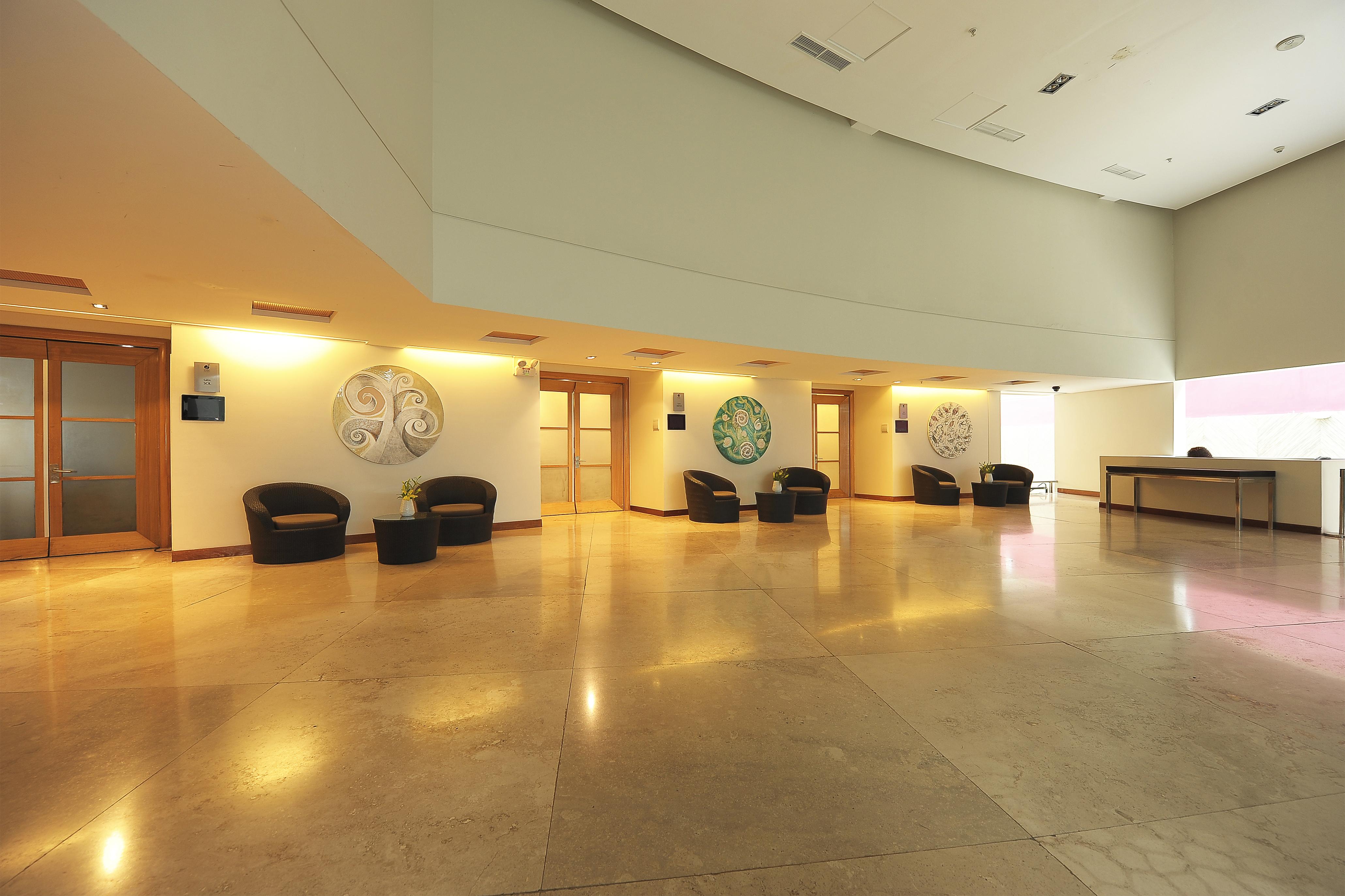 Enjoy Coquimbo Hotel Exterior photo Interior of the hospital