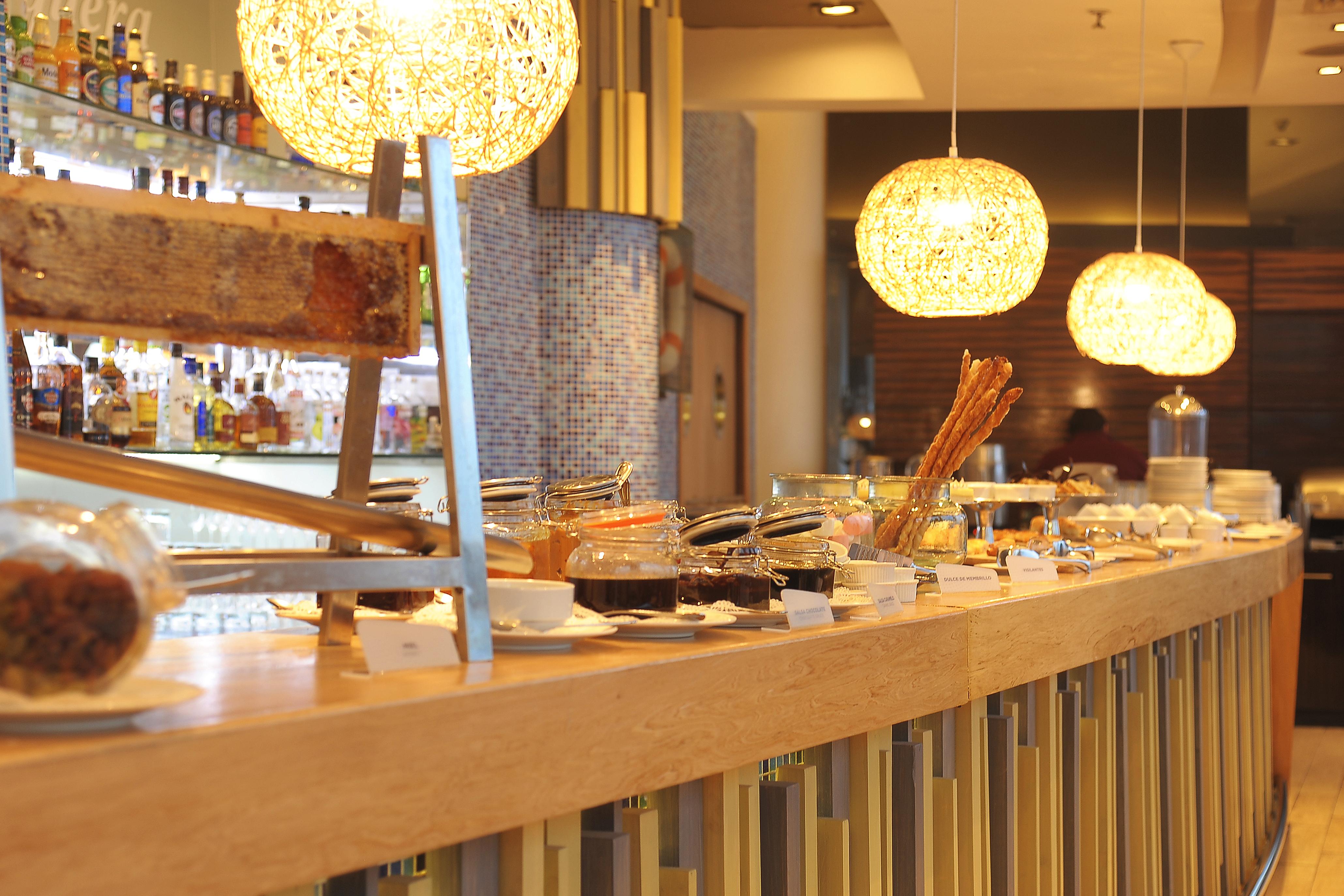 Enjoy Coquimbo Hotel Exterior photo The bar at the restaurant
