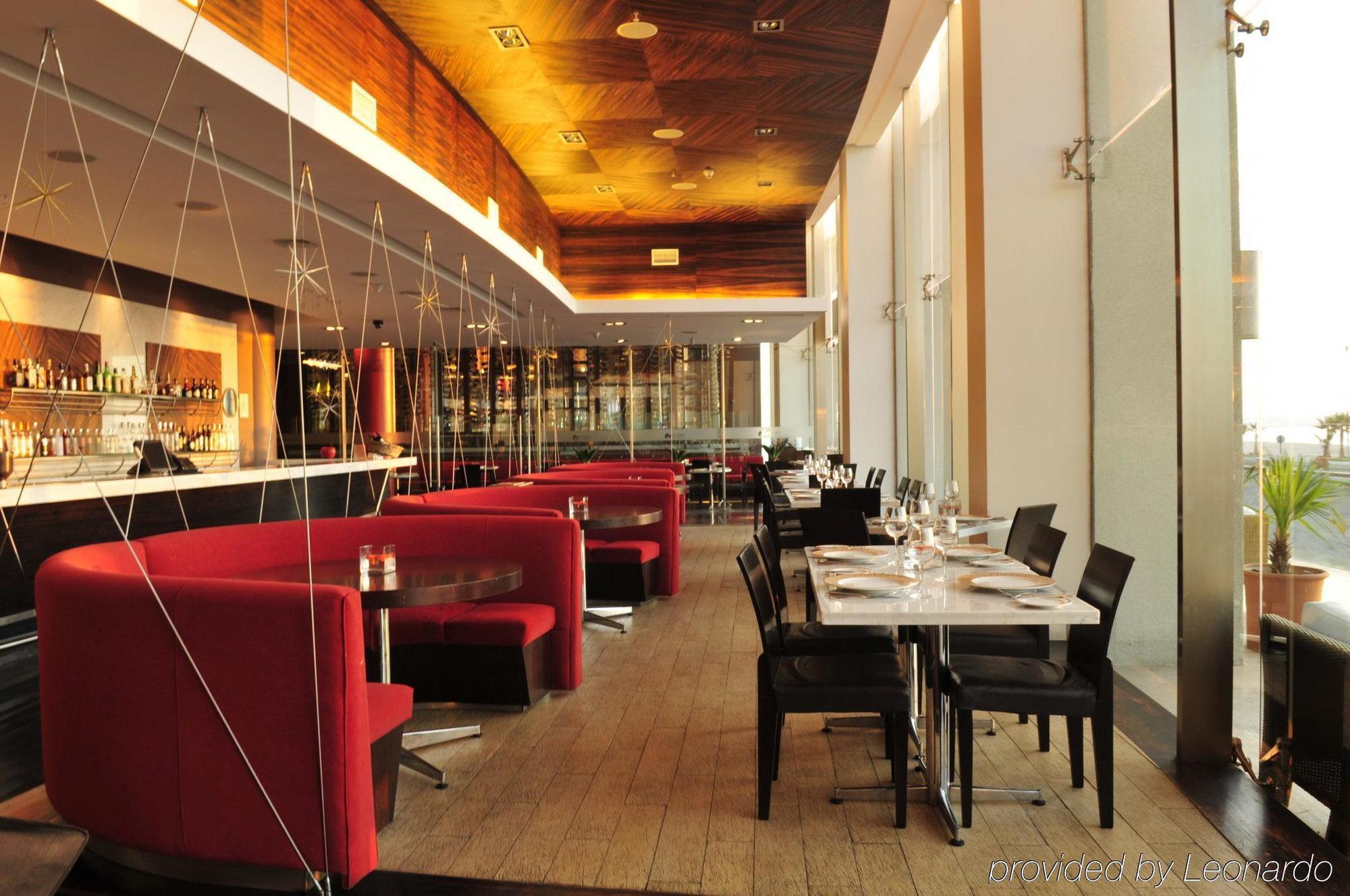Enjoy Coquimbo Hotel Restaurant photo The interior of the restaurant