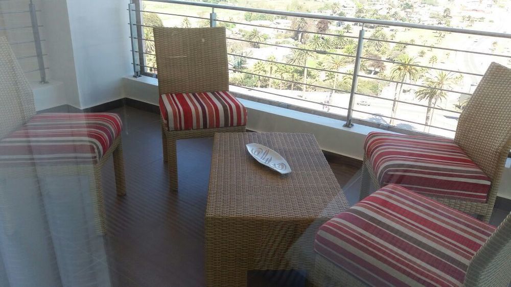 Enjoy Coquimbo Hotel Exterior photo A balcony in a hotel