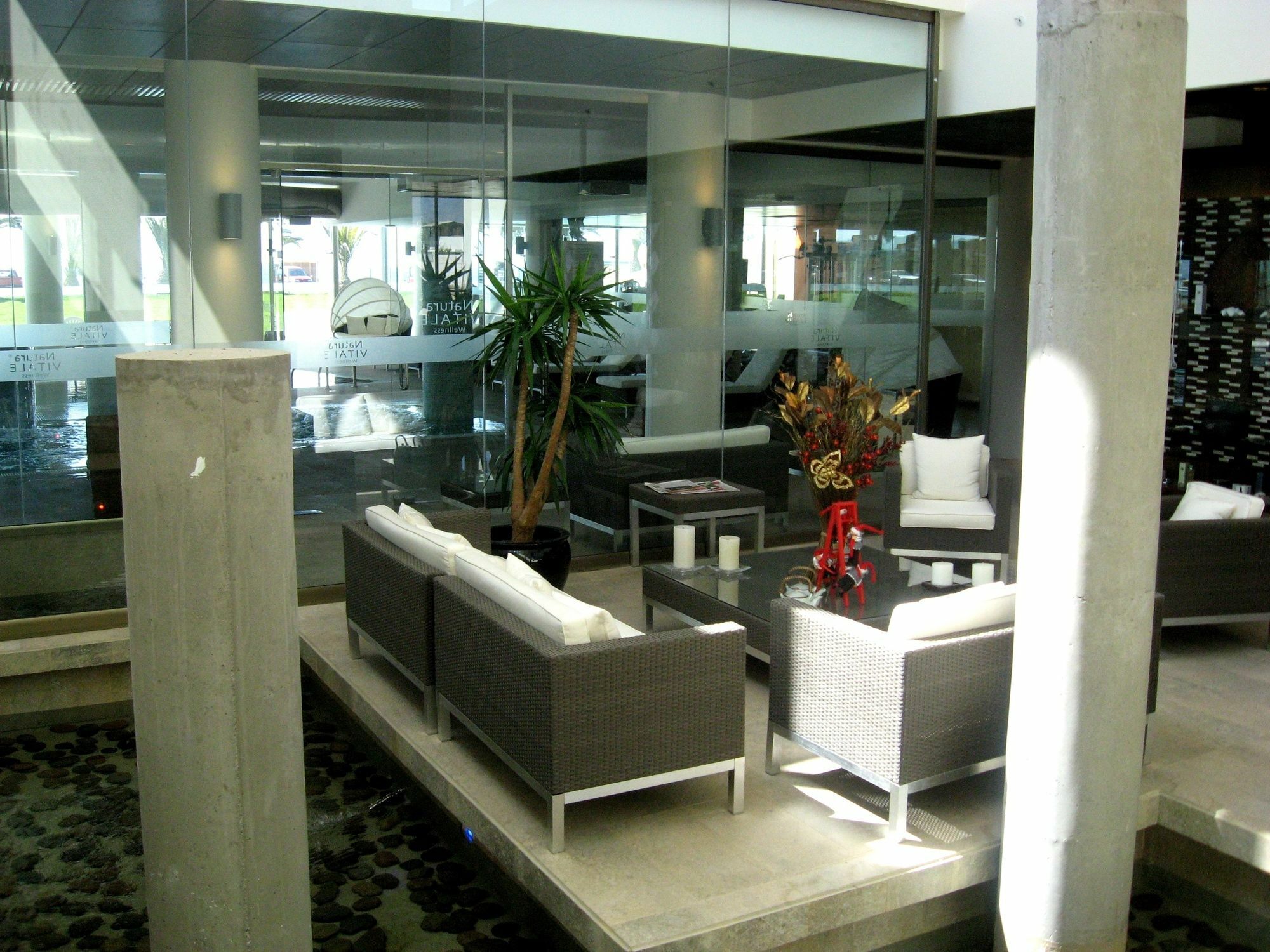 Enjoy Coquimbo Hotel Exterior photo The interior of the airport