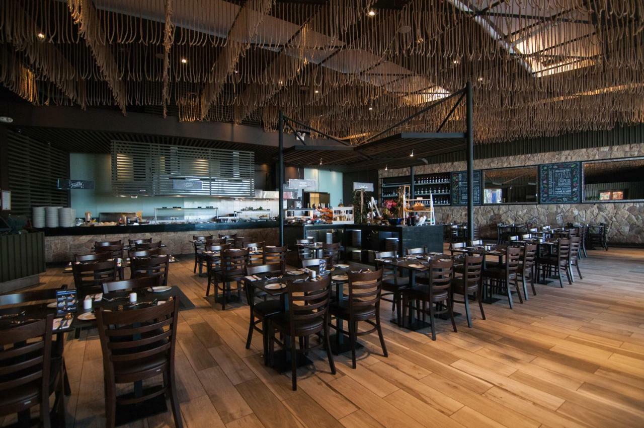 Enjoy Coquimbo Hotel Exterior photo Interior of the restaurant